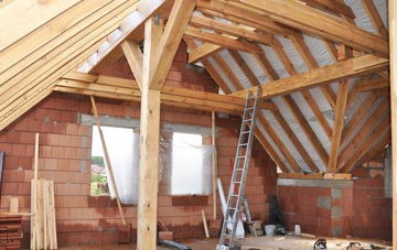 Ecclesmachan attic trusses