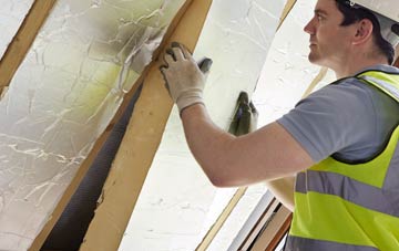 Ecclesmachan loft insulation